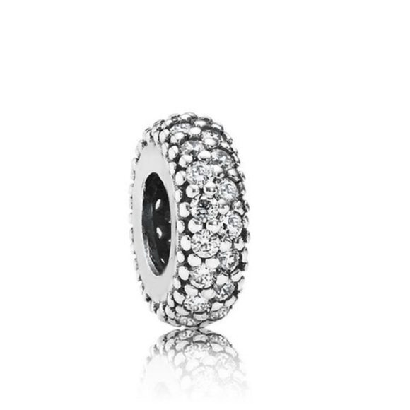 Pandora Inspiration Within CZ Spacer Sterling silver 925 - Picture 1 of 5